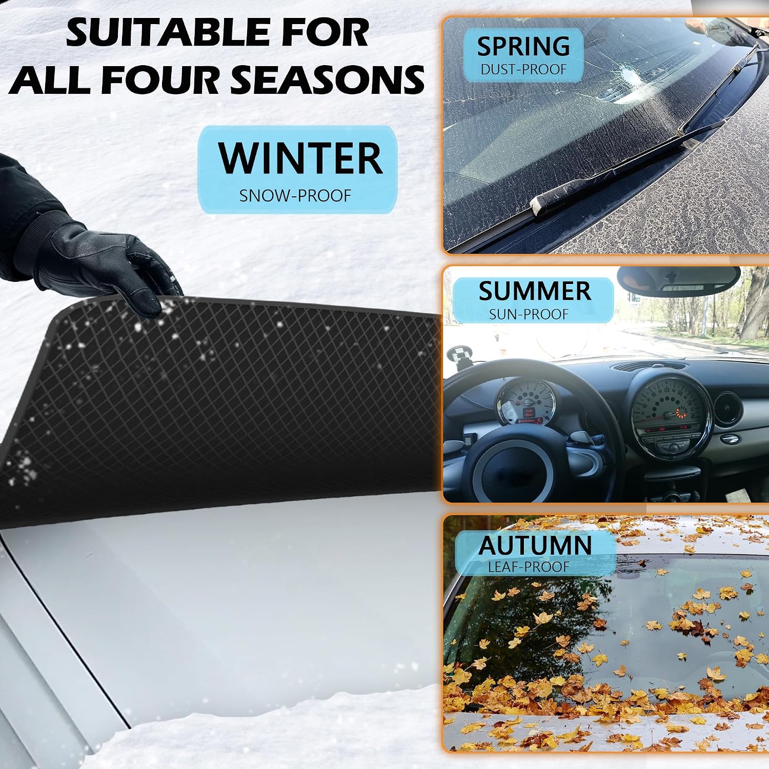 Thumbnail 6 de Car Windshield Cover 112 in