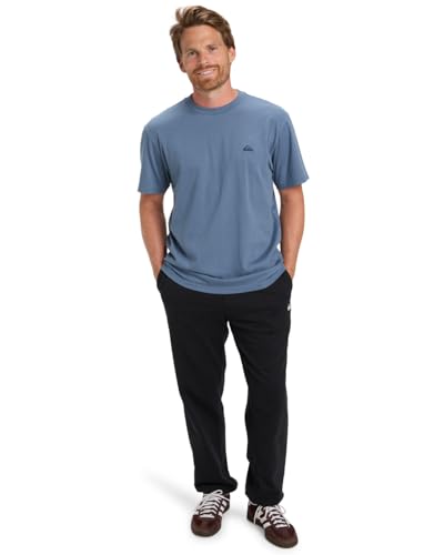 Detalle de Quiksilver Basic SS tee Young - Camiseta para Hombre (Paquete de 1)