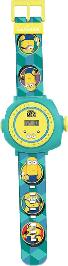 Thumbnail 1 de LEXIBOOK DMW050DES Reloj de proyección infantil 20 imágenes