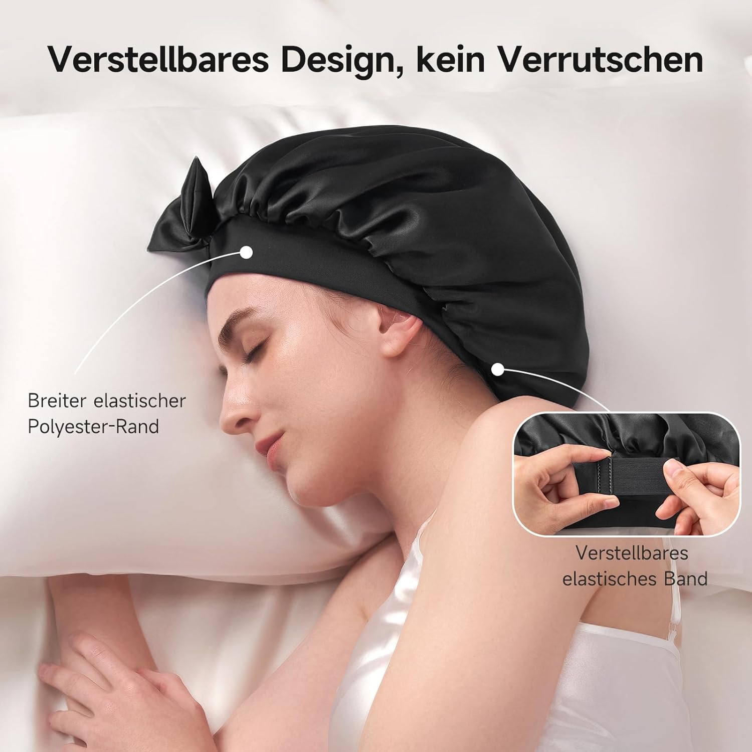 Thumbnail 3 de Umisleep Seidenhaube 22 Momme groß