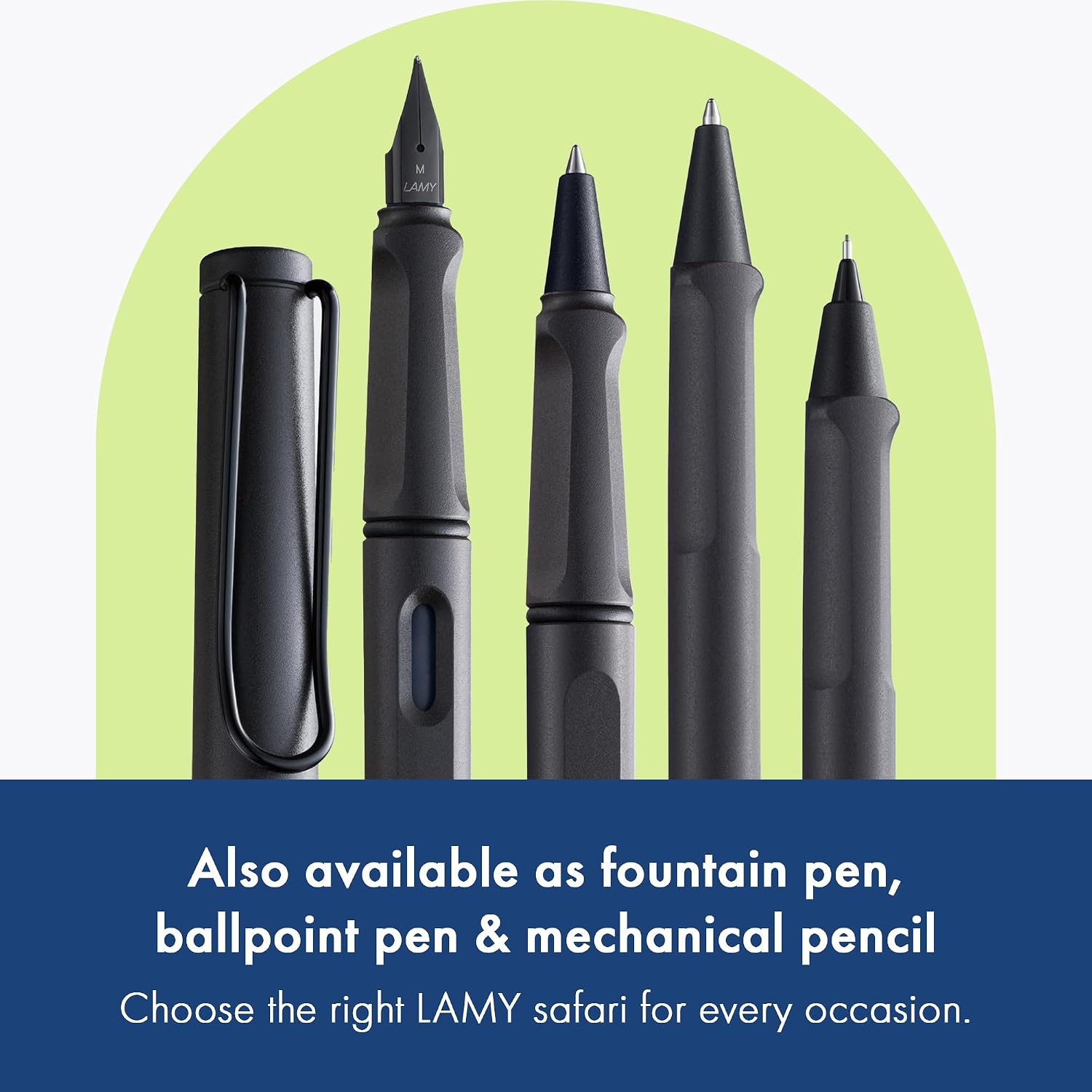 Thumbnail 5 de Lamy safari umbra roller M — bolígrafo ergonómico