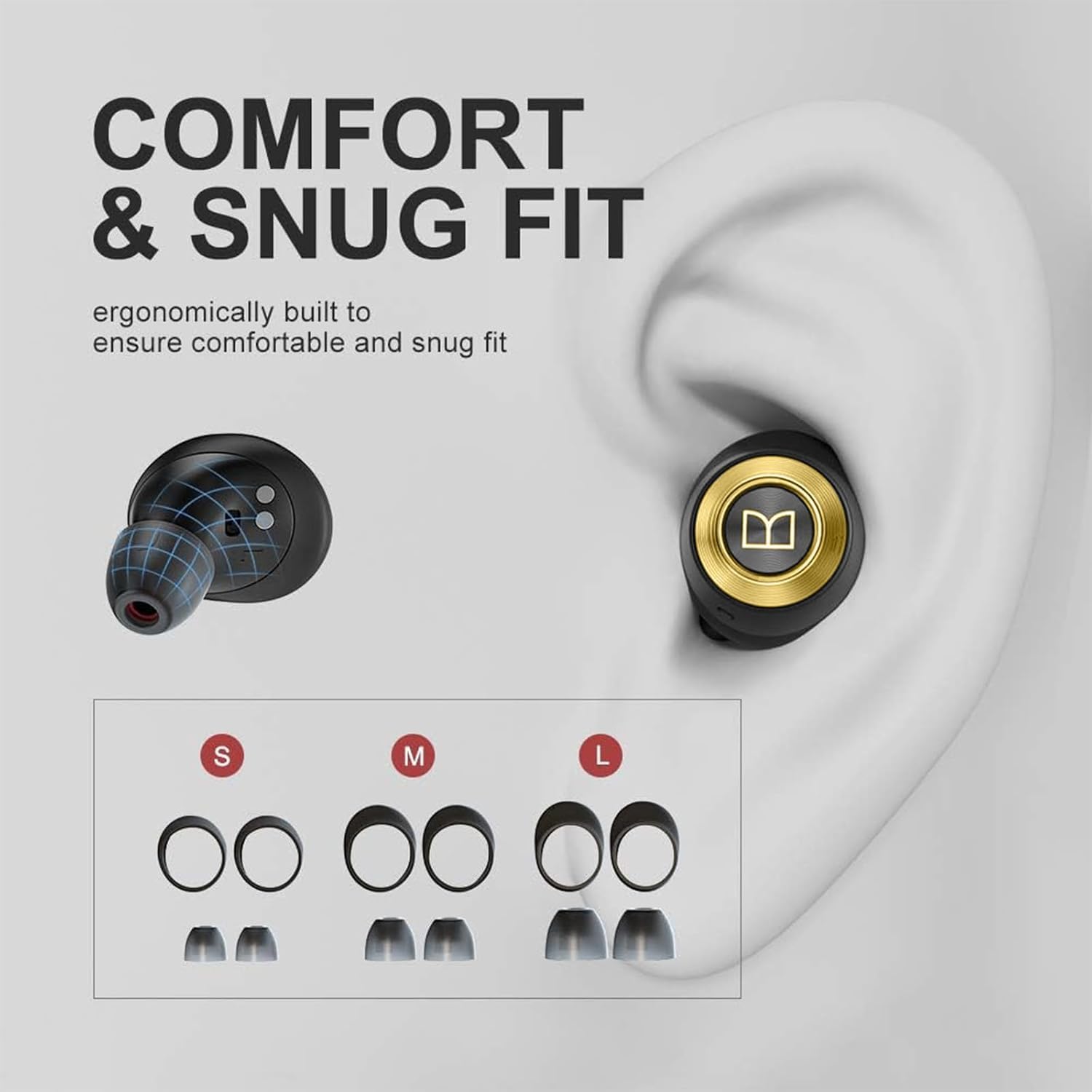 Thumbnail 6 de Monster wireless earbuds Bluetooth 5.0