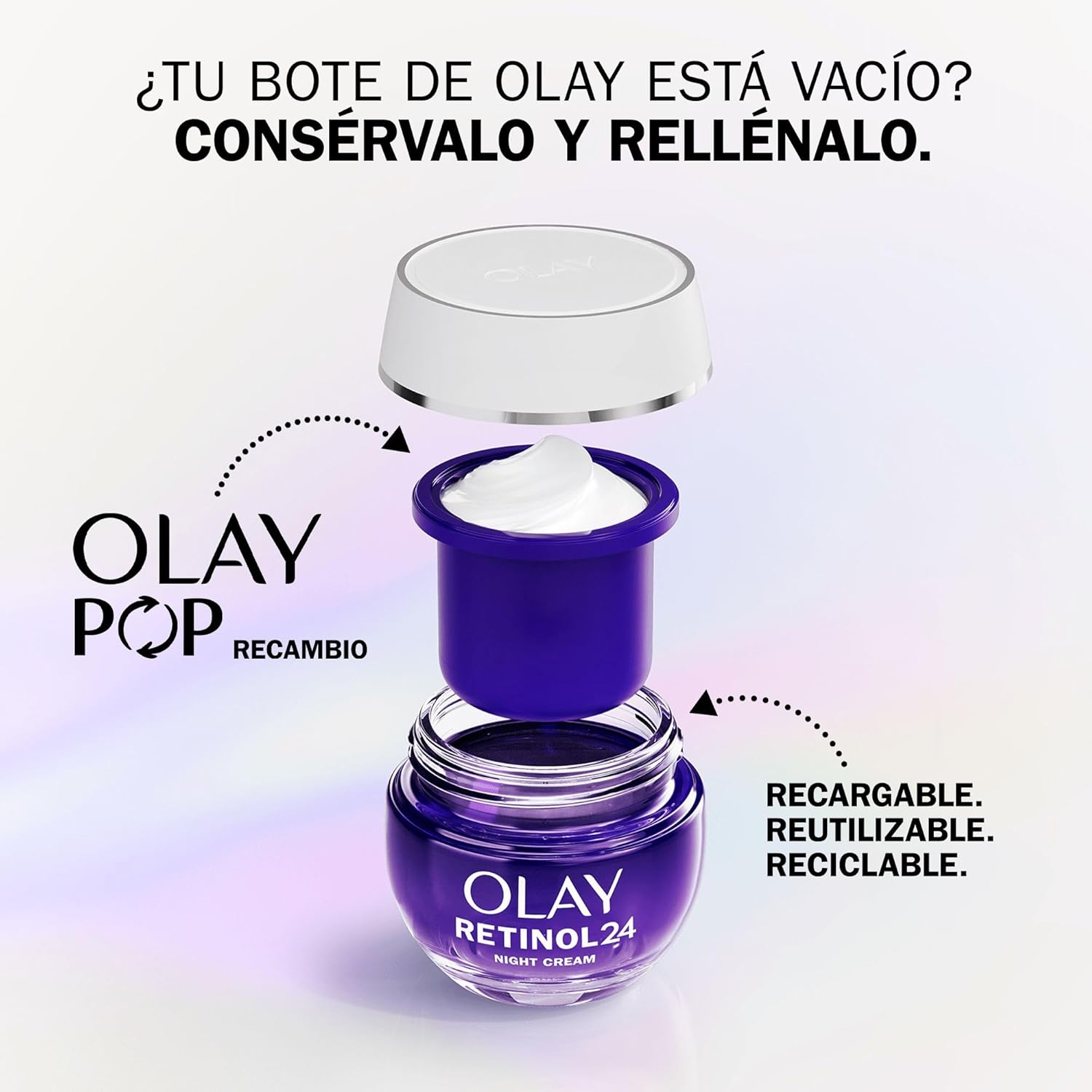 Thumbnail 5 de Olay Retinol24 Crema noche 50 ml Pack 2