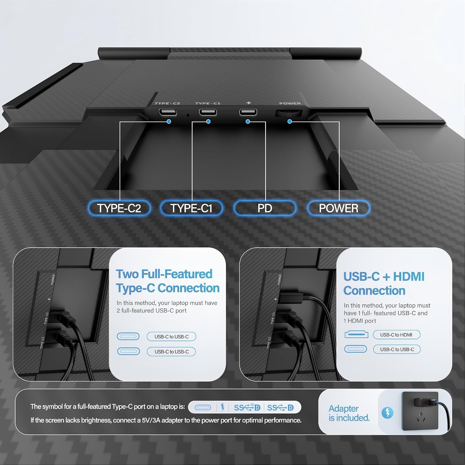 Thumbnail 6 de Screnex 15.6" Laptop Screen Extender: Ultra-Thin Triple Monitor Setup