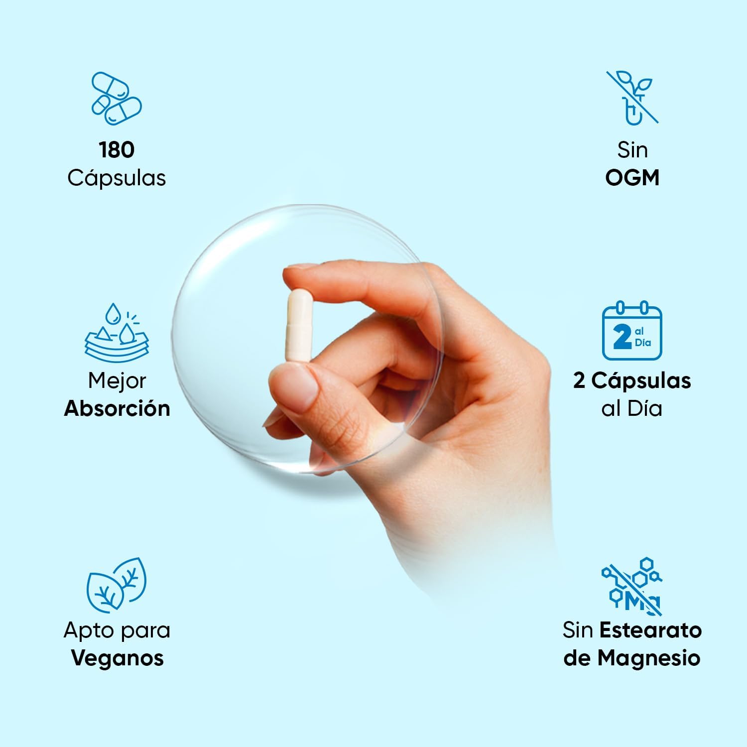 Thumbnail 3 de WeightWorld Magnesio Complex 490mg