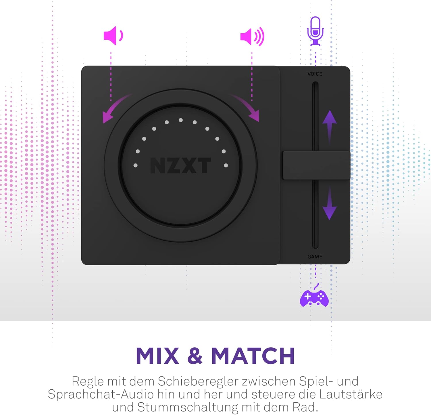 Thumbnail 2 de NZXT Relay SwitchMix Ständer und Audiomixer