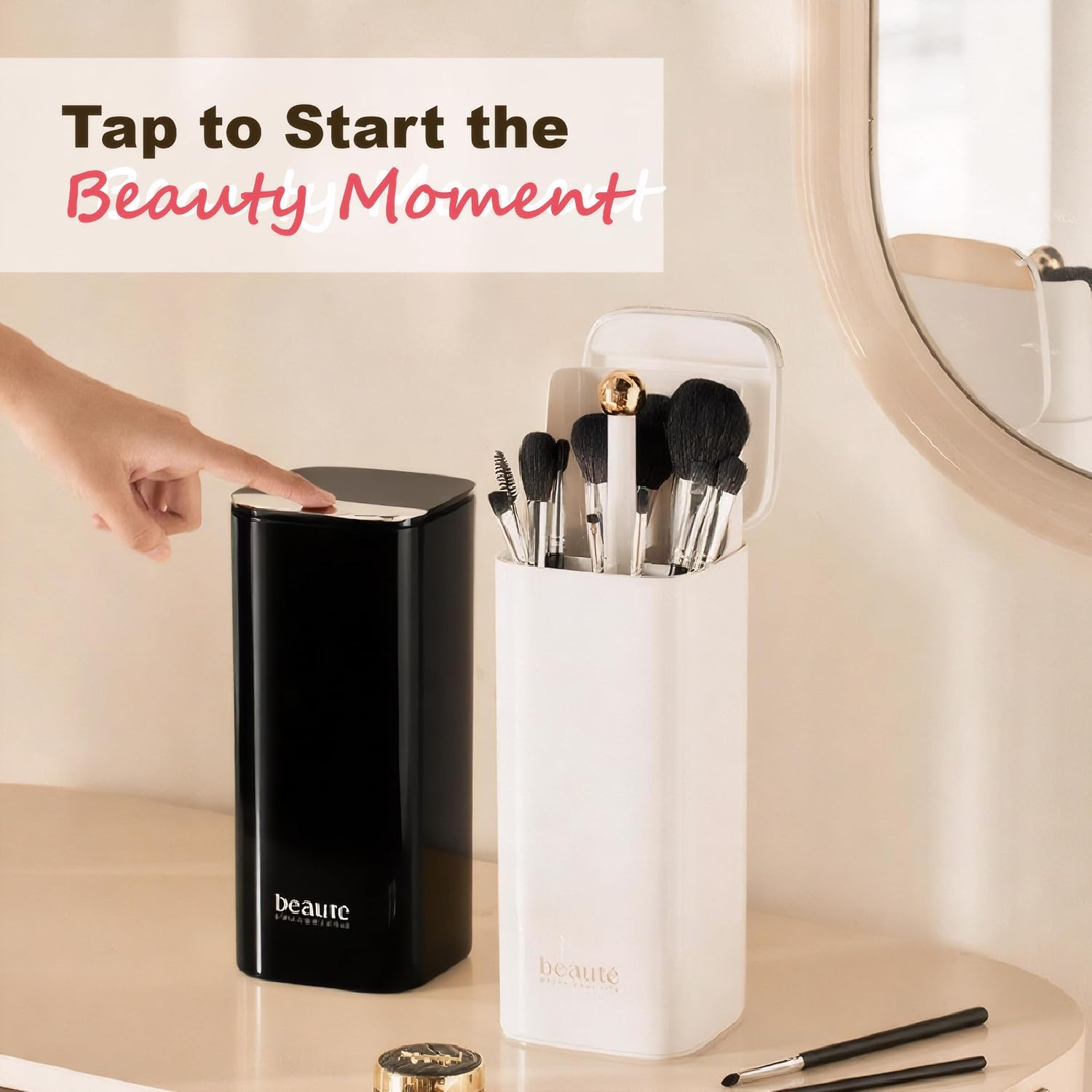 Detalle 2 de Accmuzzy Makeup Brush Holder 4 Slots
