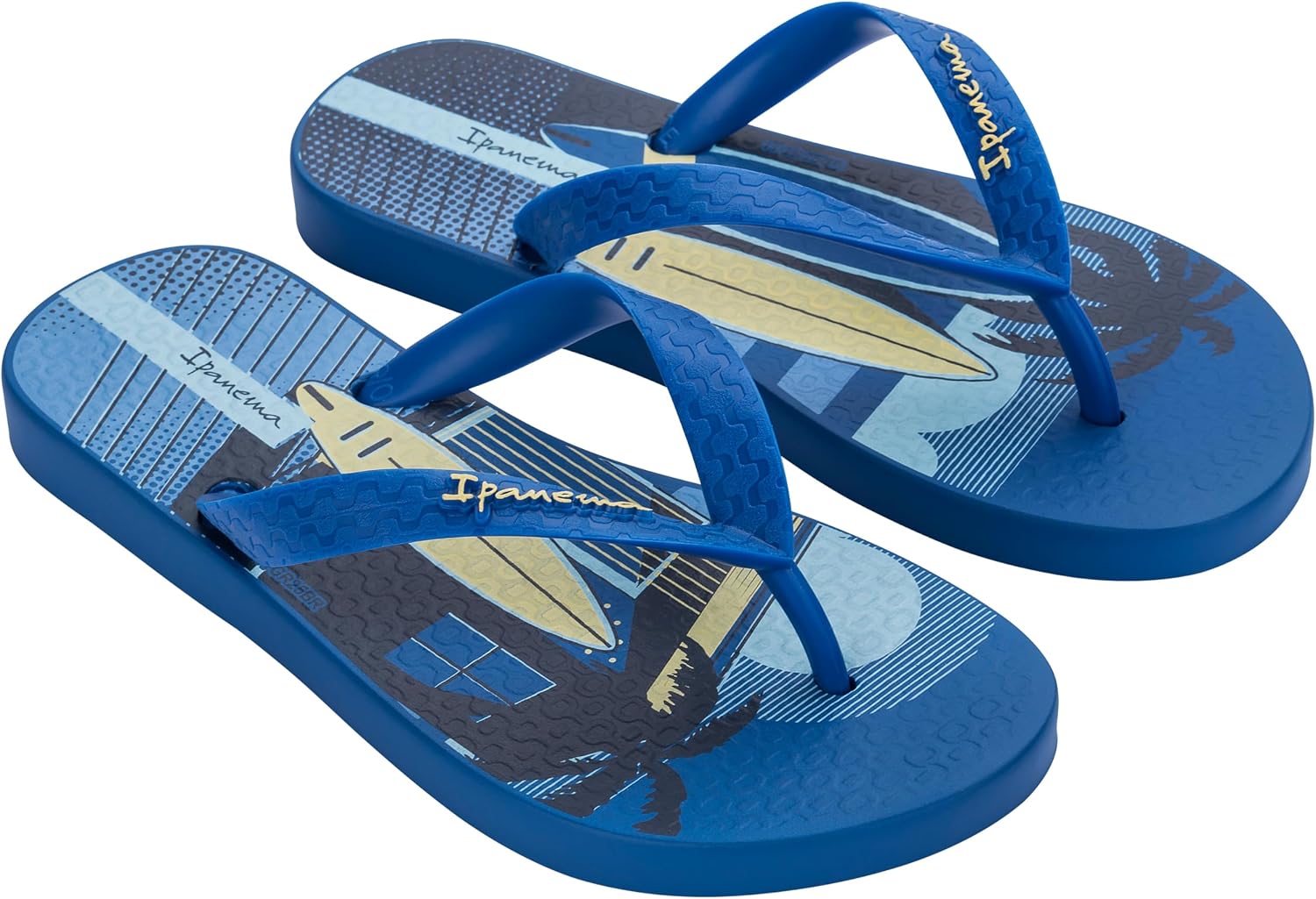 Detalle de Ipanema Temas Boys Kids Flip-Flop Garçon — Tongs colorées et confortables pour enfants
