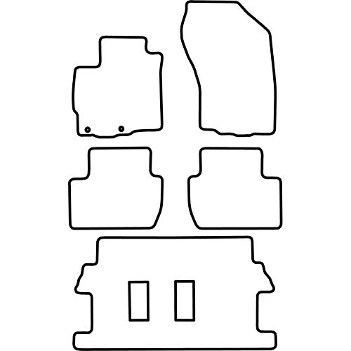 Thumbnail 1 de Mitsubishi Outlander Alfombrillas 2007-2012