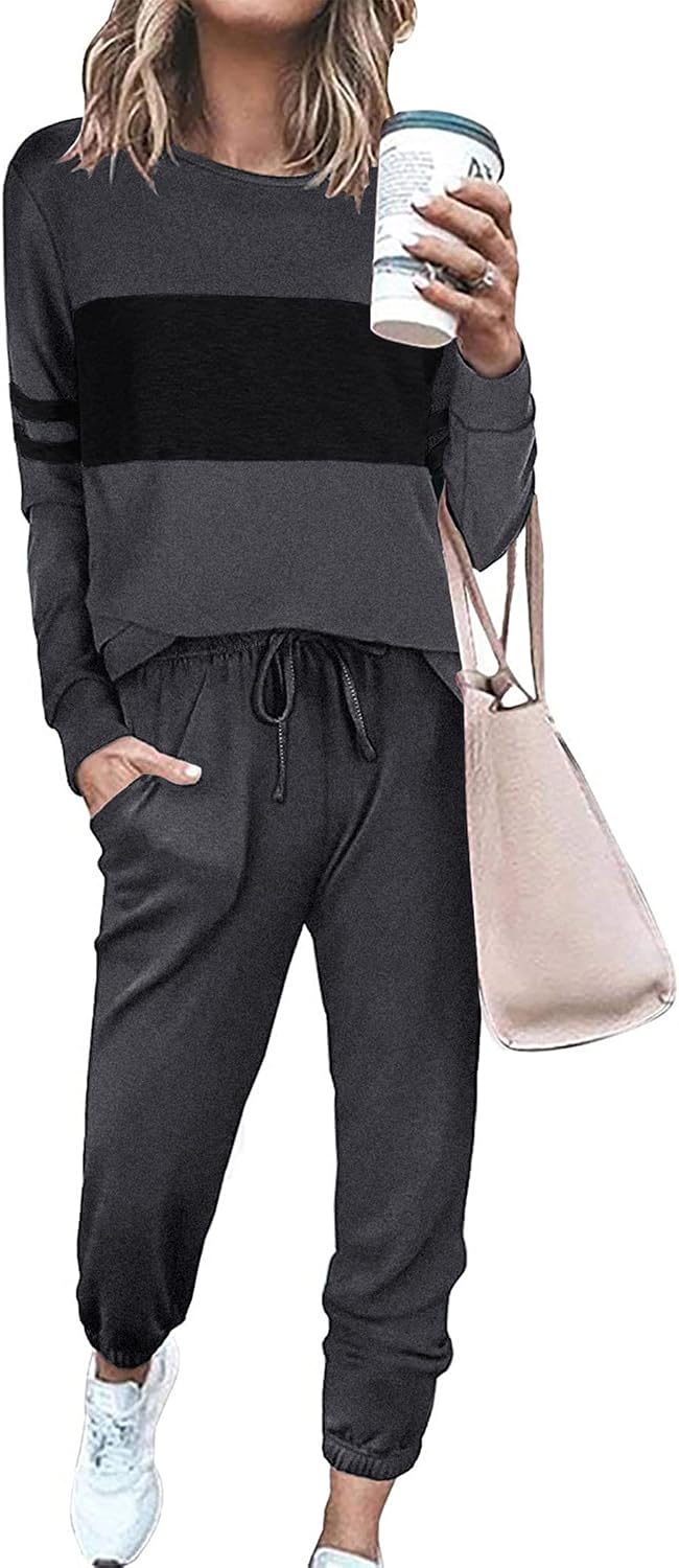 Detalle de PRETTYGARDEN 2 Piece Lounge Set 2026 (Size S-XL)