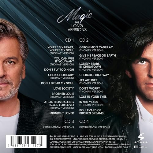 Detalle 2 de … Sings Modern Talking: Magic the Long Versions