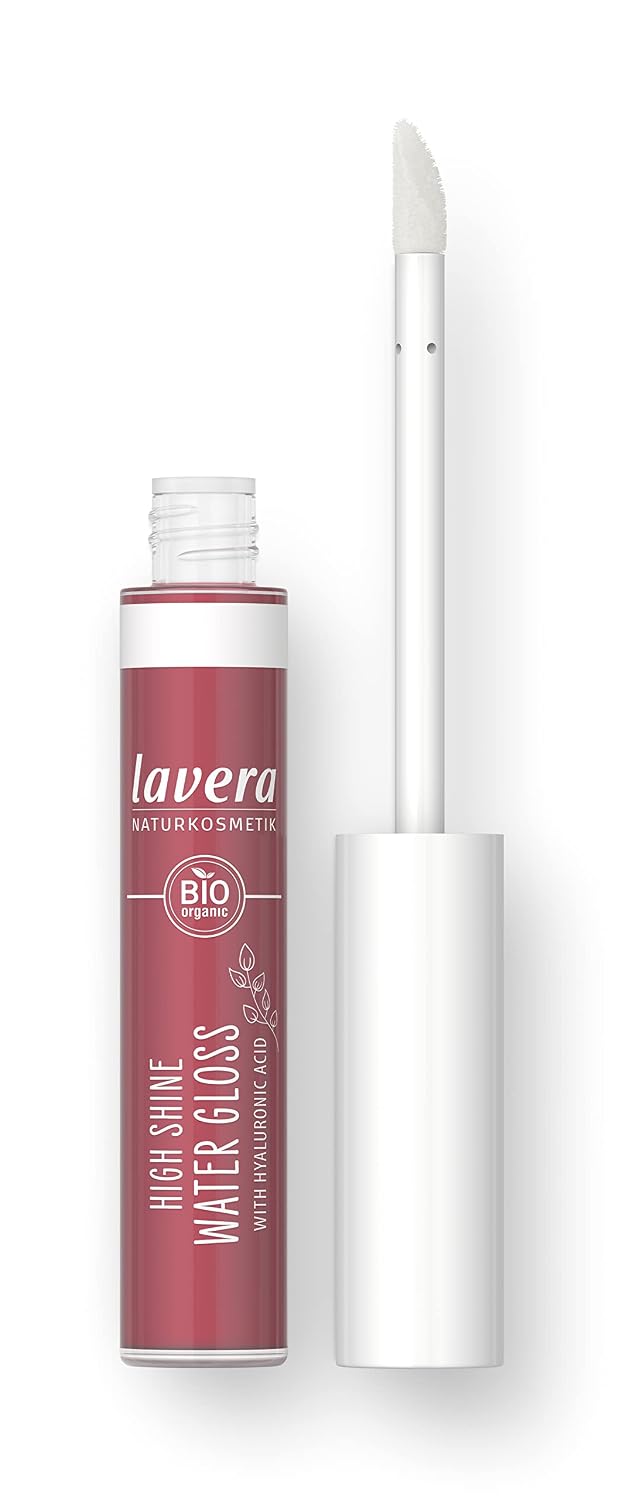 Detalle 2 de High Shine Water Gloss - Pink Lagoon 04-1, 5,50 ml – Glänzende Lippen, naturkosmetisch