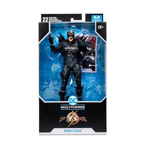 Thumbnail 6 de BANDAI - McFarlane Figura DC The Flash, Dark Flash 🦹
