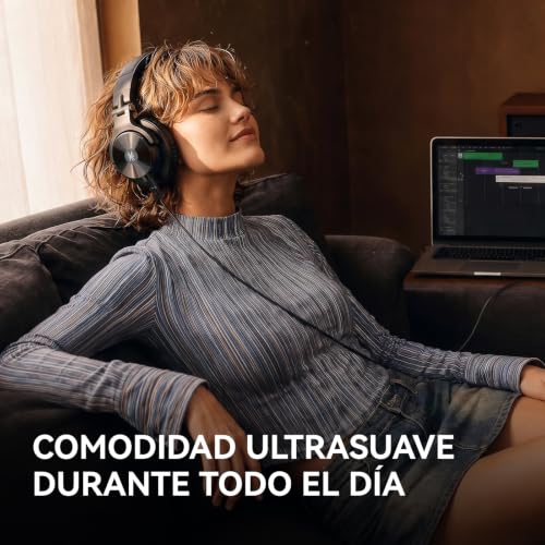 Thumbnail 7 de OneOdio A70 Gen 2, auriculares Bluetooth Hi-Res LDAC con 72 h y conexión por cable