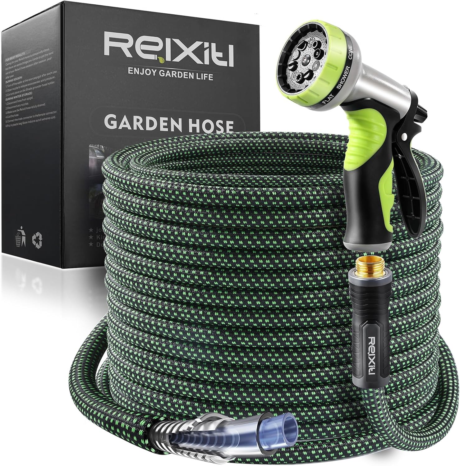 Detalle de Relxitl Garden Hose 75 ft