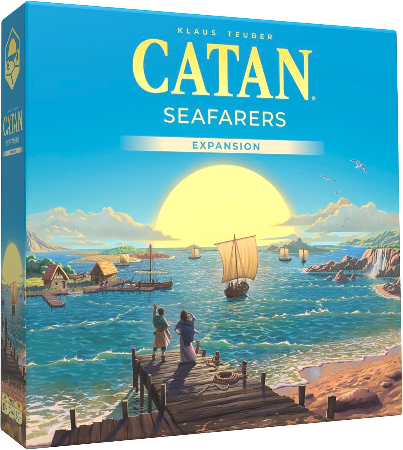 Thumbnail 6 de CATAN Traders & Barbarians: 5-6 Player Expansion (6th Edition) – 3–6 Players Extension