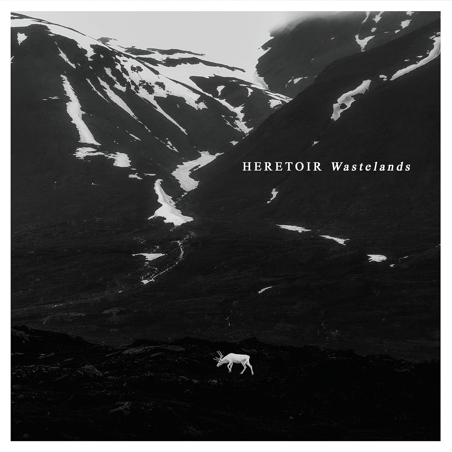 Detalle de Heretoir Wastelands Vinyl Mini-Album with Three New Tracks and Three Studio Live Recordings