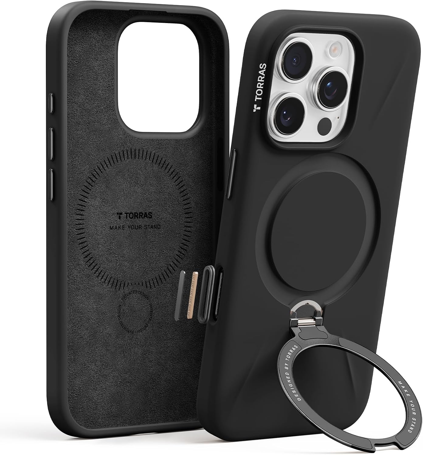 Detalle de TORRAS iPhone 16 Pro Case