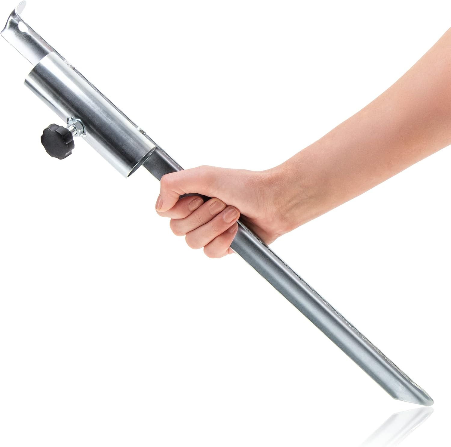 Detalle de com-four® porta ombrellone con picchetto da terra regolabile (base per ombrellone)