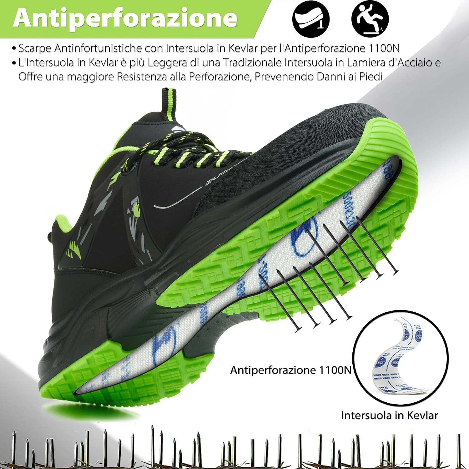 Thumbnail 4 de ISOOUS Scarpe Antinfortunistiche 👞