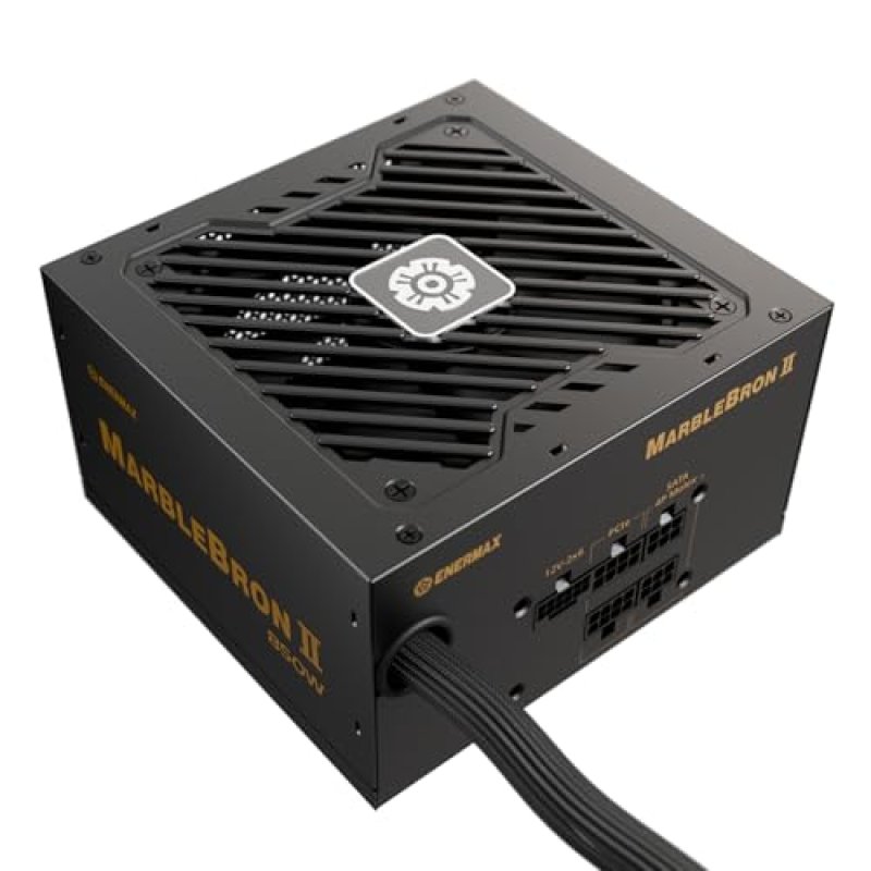 Detalle 2 de Enermax MarbleBron II 850W 80 PLUS Bronze modular — Fuente de alimentación con corriente estable