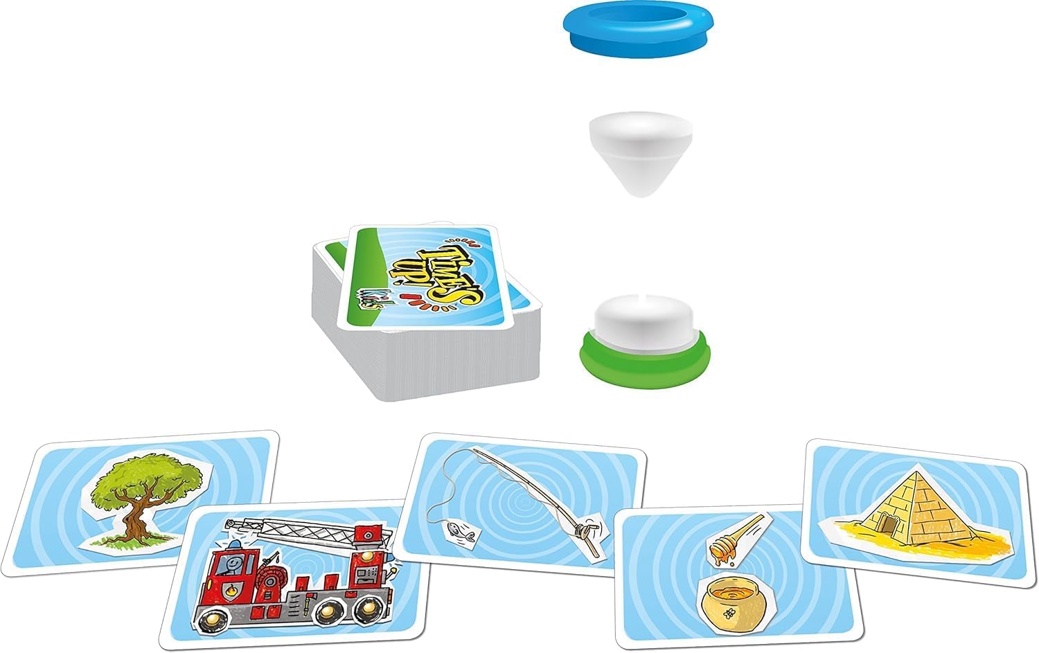 Detalle de Time's Up! Kids : Version Panda – Jeu de Société d'Asmodee