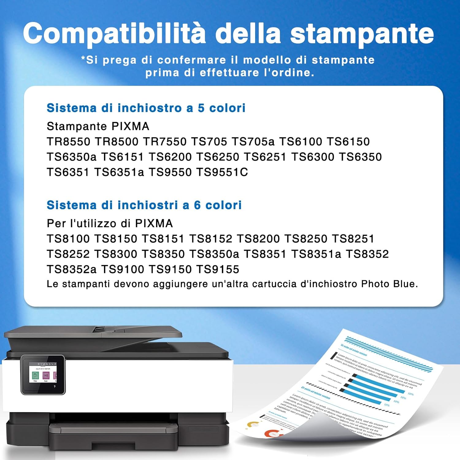 Thumbnail 2 de Starink Cartuccia 10 Cartucce Compatibili per Canon 580/581 XXL: Pack completo per Pixma TS6350/TR8550 e altri modelli