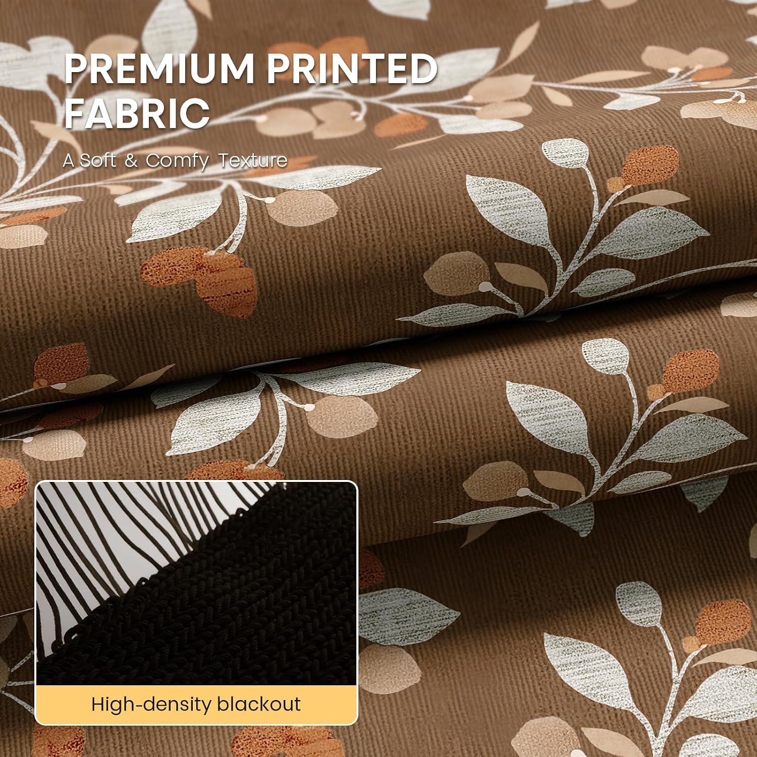 Detalle de Blackout Curtains 63-Inch