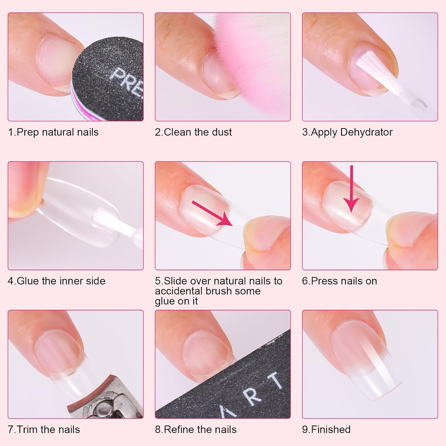 Thumbnail 6 de Makartt Super Strong Nail Glue for Press-Ons ๐
