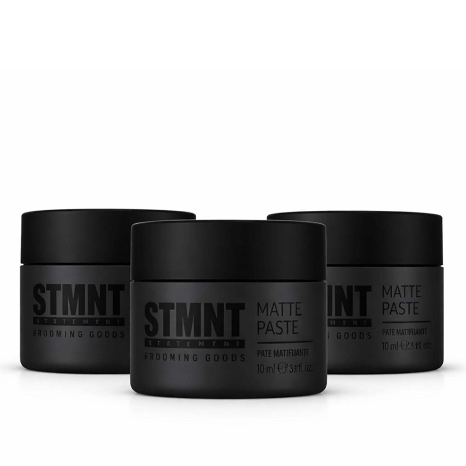 Detalle 2 de STMNT STATEMENT GROOMING GOODS Matte Paste – Ultra-mattes Finish mit starkem Halt
