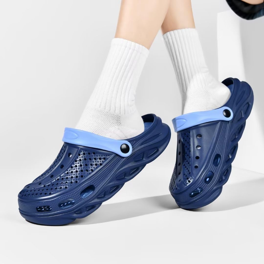 Thumbnail 1 de GULAKY Clogs & Pantoletten für Herren – Orthopädische EVA-Einlegesohle, atmungsaktiv, rutschfeste Sohle