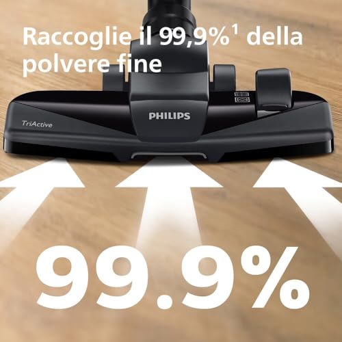 Thumbnail 4 de PHILIPS Aspirapolvere senza Sacco PowerPro Compact: PowerCyclone 5, 900W