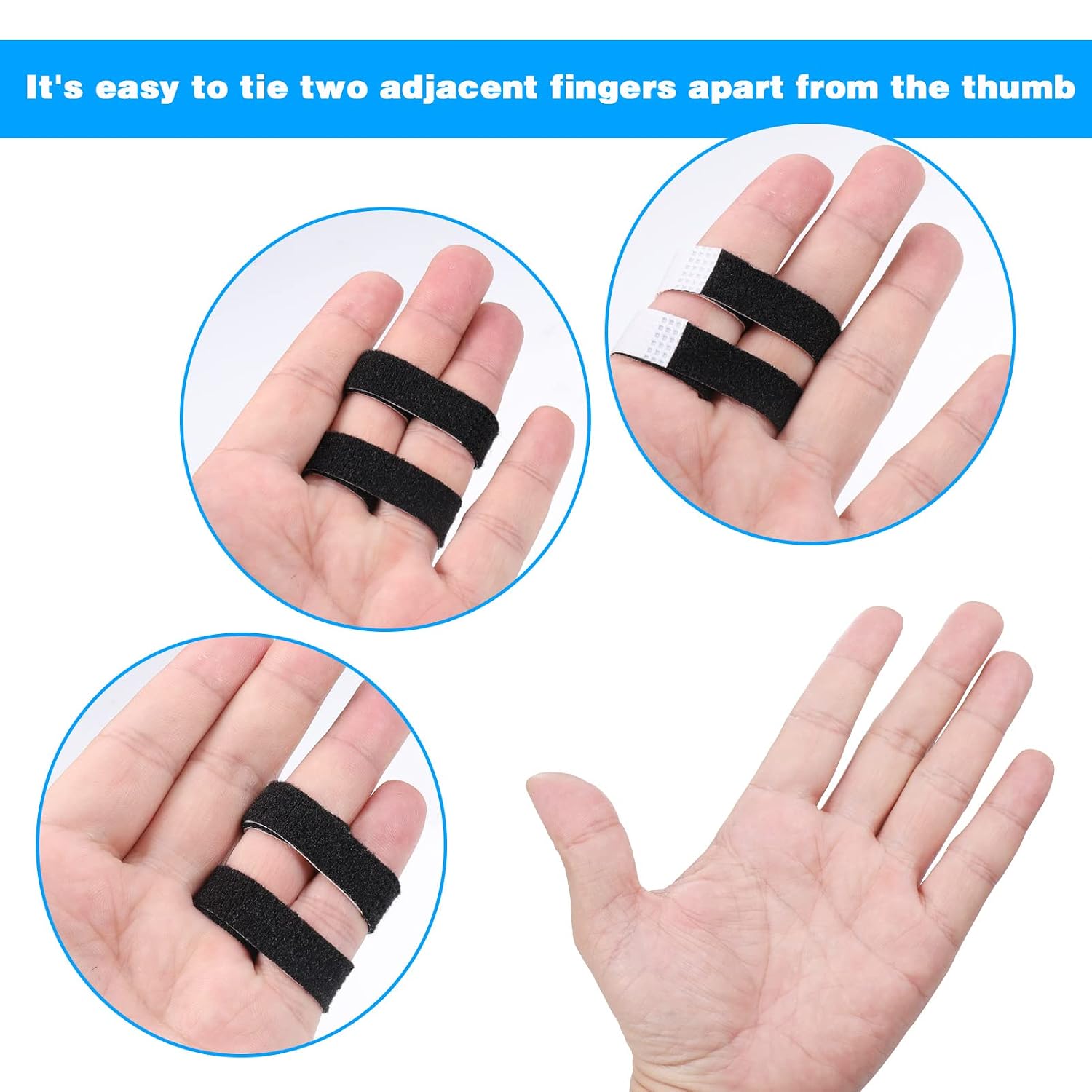 Thumbnail 2 de Hejo Finger Schiene-10 fingerskenor – 10 justerbara fingerbandage