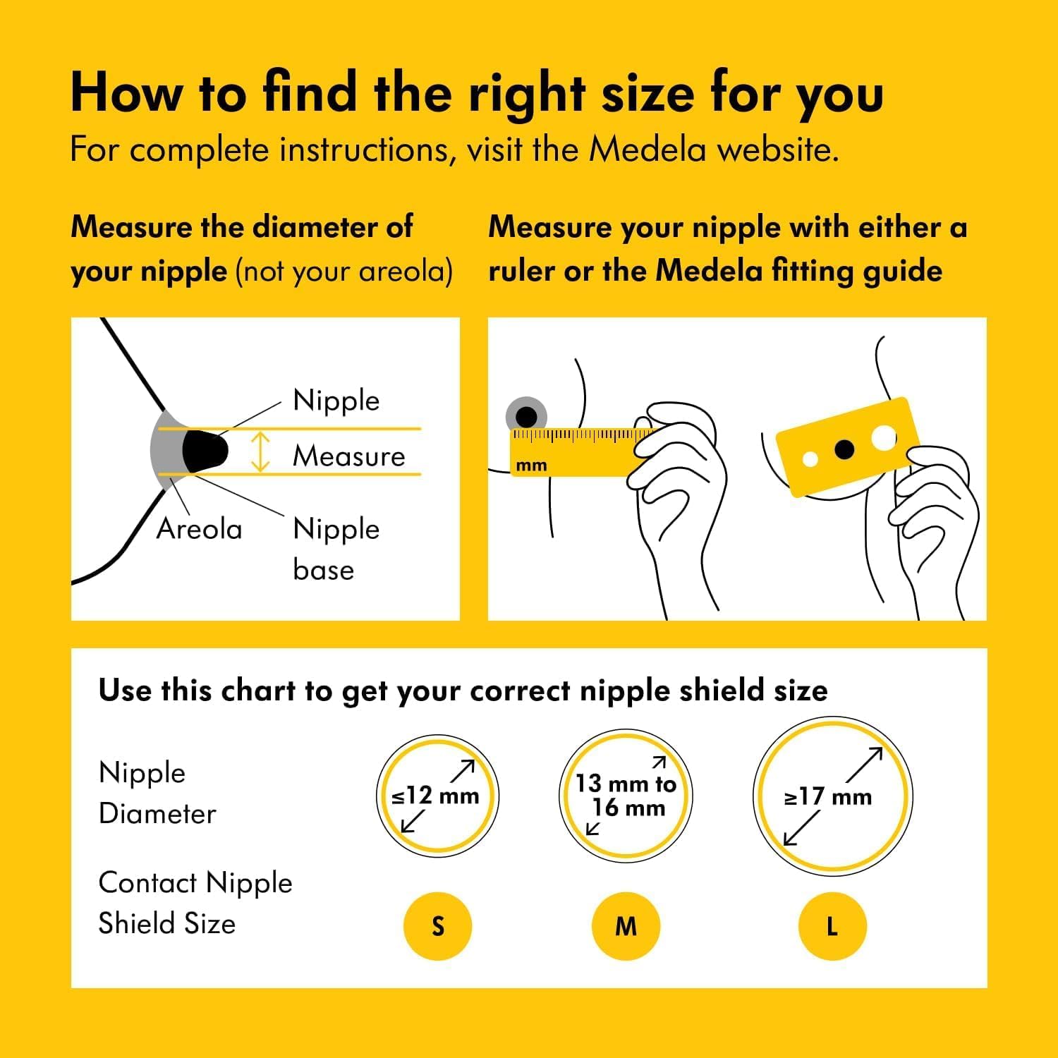 Thumbnail 2 de Medela Silicone Contact Nipple Shields (20 mm) — Ultra-thin, BPA-free with Case
