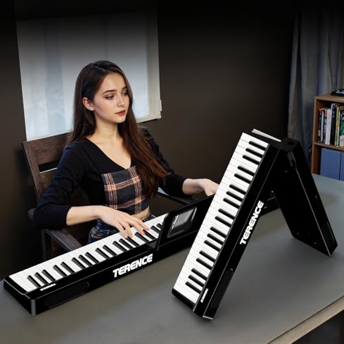 Detalle 2 de TERENCE 88 Teclas Semi-Weighted con Soporte Z y Interfaz Bluetooth MIDI