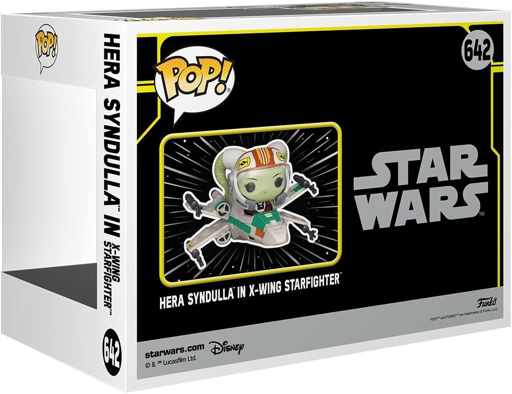 Thumbnail 2 de Funko Pop! Ride Super Deluxe: Hera Syndulla dans le X-Wing – Star Wars Rebels (Exclusivité Amazon)