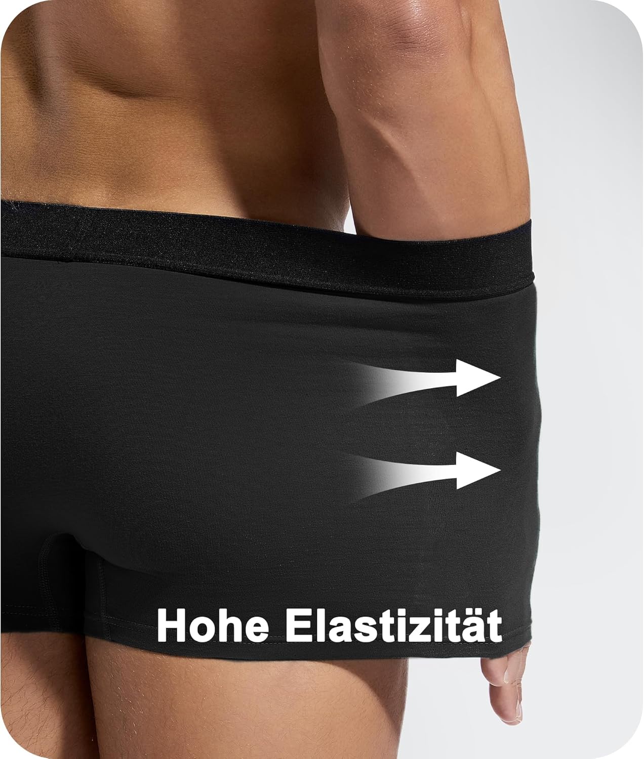 Detalle de Bobelle Mens Boxers Shorts 10 Pack (No Itchy Labels) Cotton Comfortable Underwear Trunks