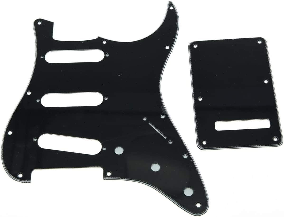 Detalle 2 de Dopro Strat Pickguard Set 11-Hole