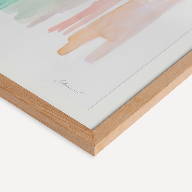 Thumbnail 1 de El Corte Inglés Cuadro acuarela Verde 🎨