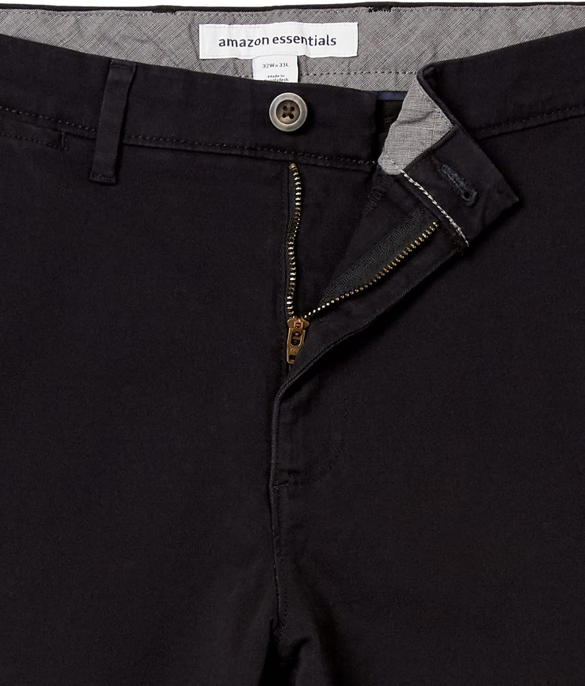 Thumbnail 5 de Amazon Essentials Men’s Athletic Fit Casual Stretch Chino Work Trousers (Big & Tall) in khaki