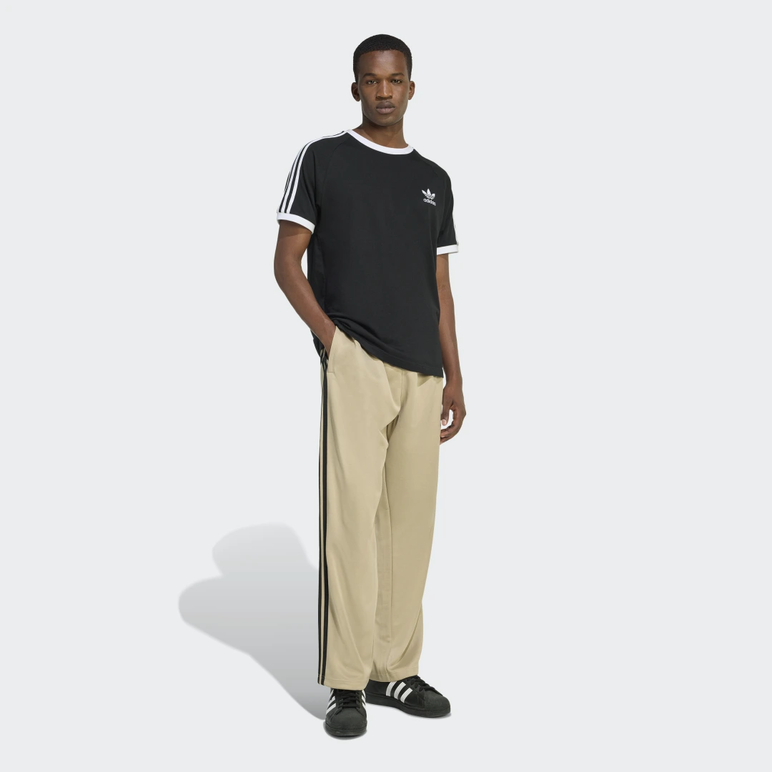 Thumbnail 2 de Pantalón holgado Adicolor Beige de Adidas