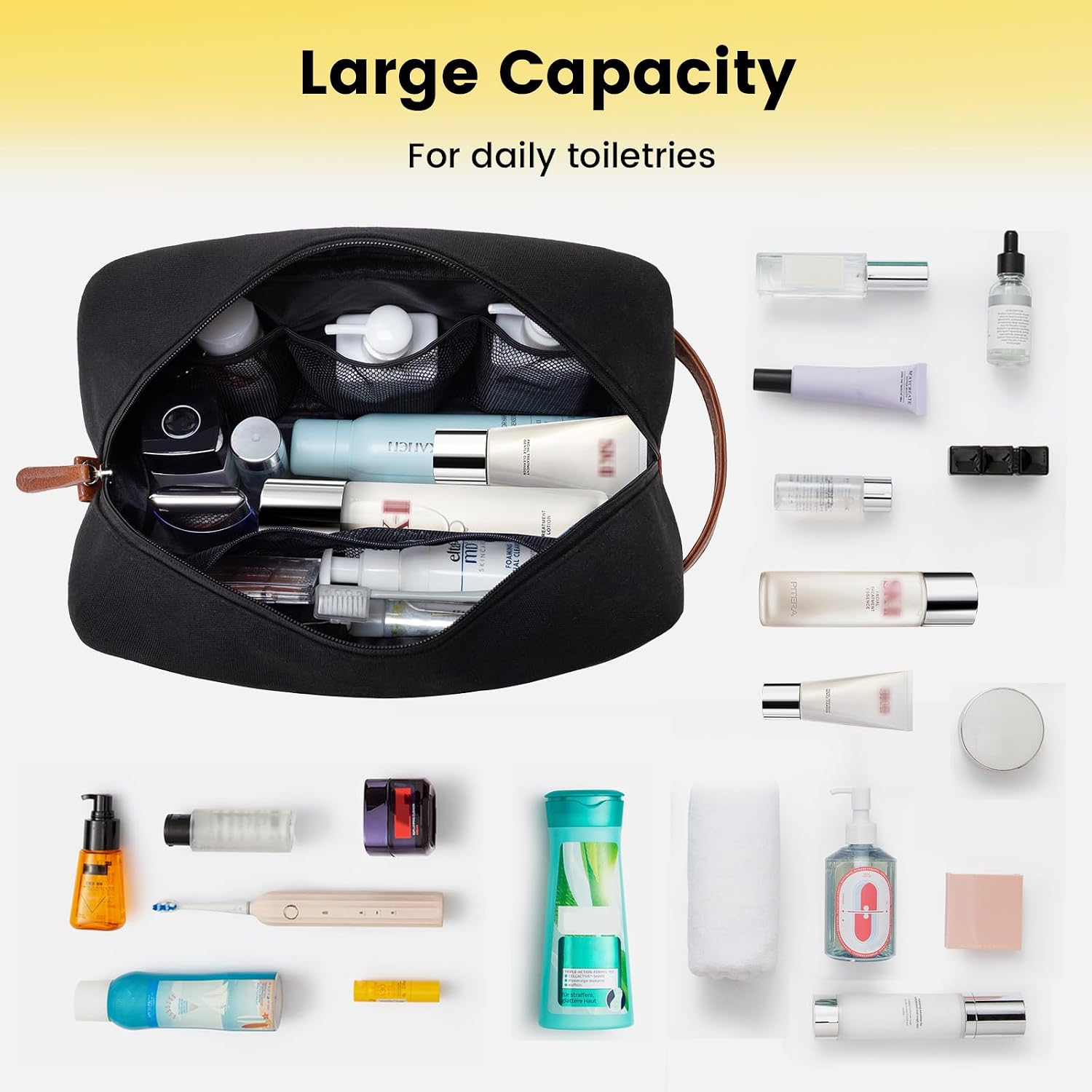 Thumbnail 5 de Vorspack Large Travel Hanging Toiletry Bag 12in