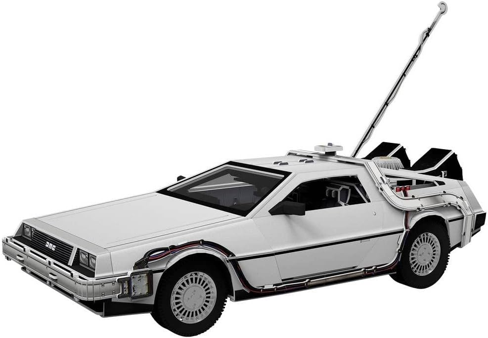 Detalle de Revell 3D Puzzle Time Machine