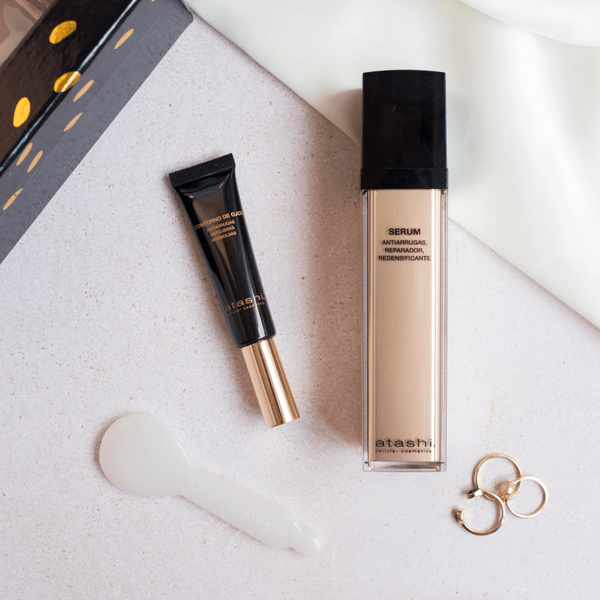 Thumbnail 1 de Atashi Sérum Redensificante + Contorno Ojos + Gua Sha ✨