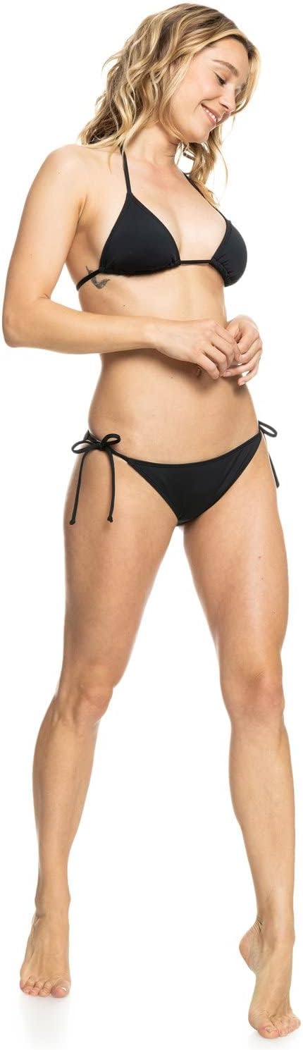 Thumbnail 2 de Roxy Beach Classics - Slip Bikini con lacci laterali, tessuto riciclato, logo in gomma