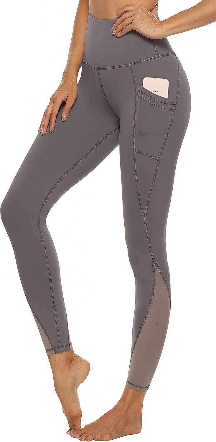Detalle de Persit Damen Sport Leggings mit Taschen