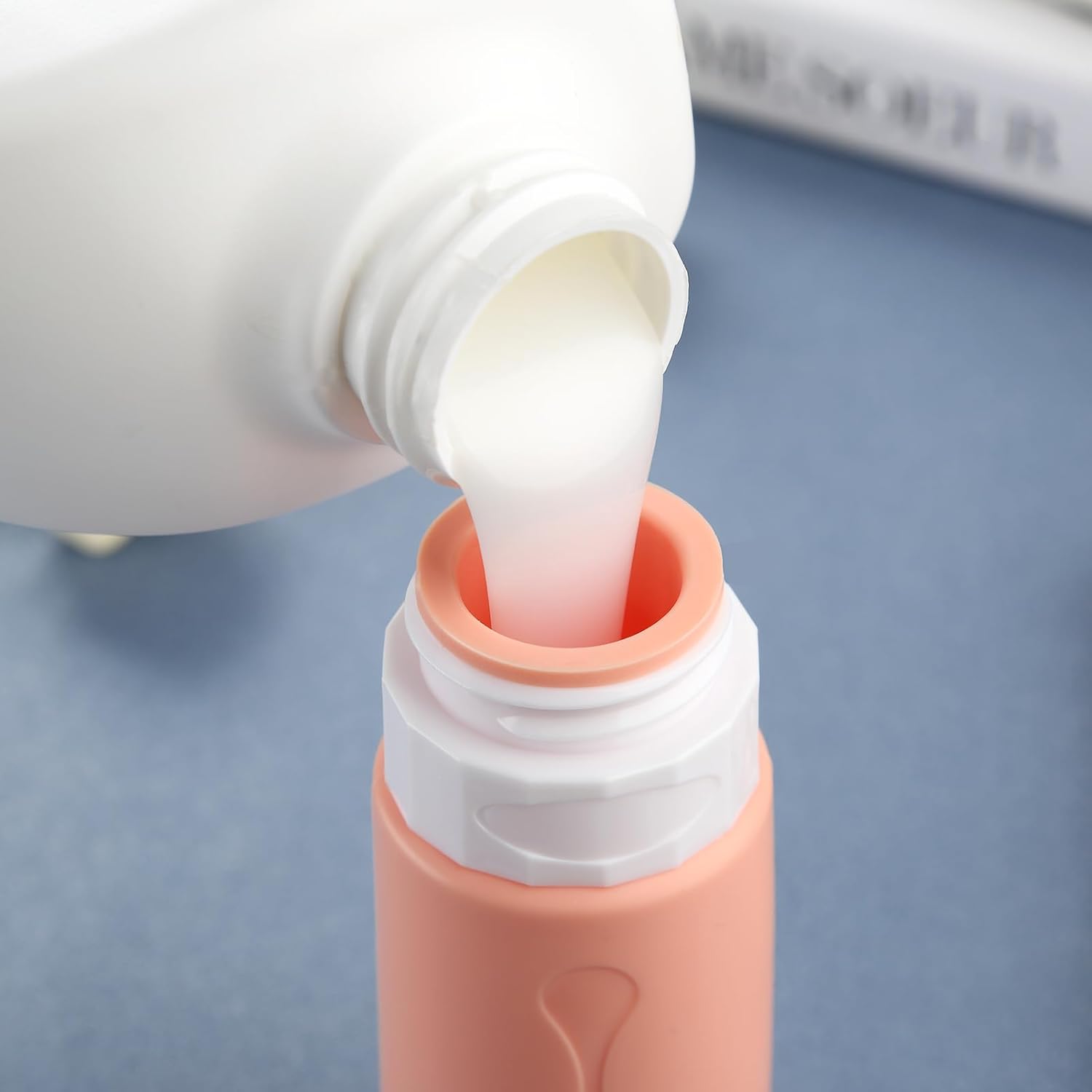 Thumbnail 2 de Gemice TSA-Approved Leak-Proof Travel Bottles (Refillable, BPA-Free, Travel Size Tubs)