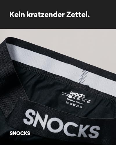 Thumbnail 6 de Snocks Boxershorts Herren aus Bio-Baumwolle, 6er Pack – nachhaltig & komfortabel