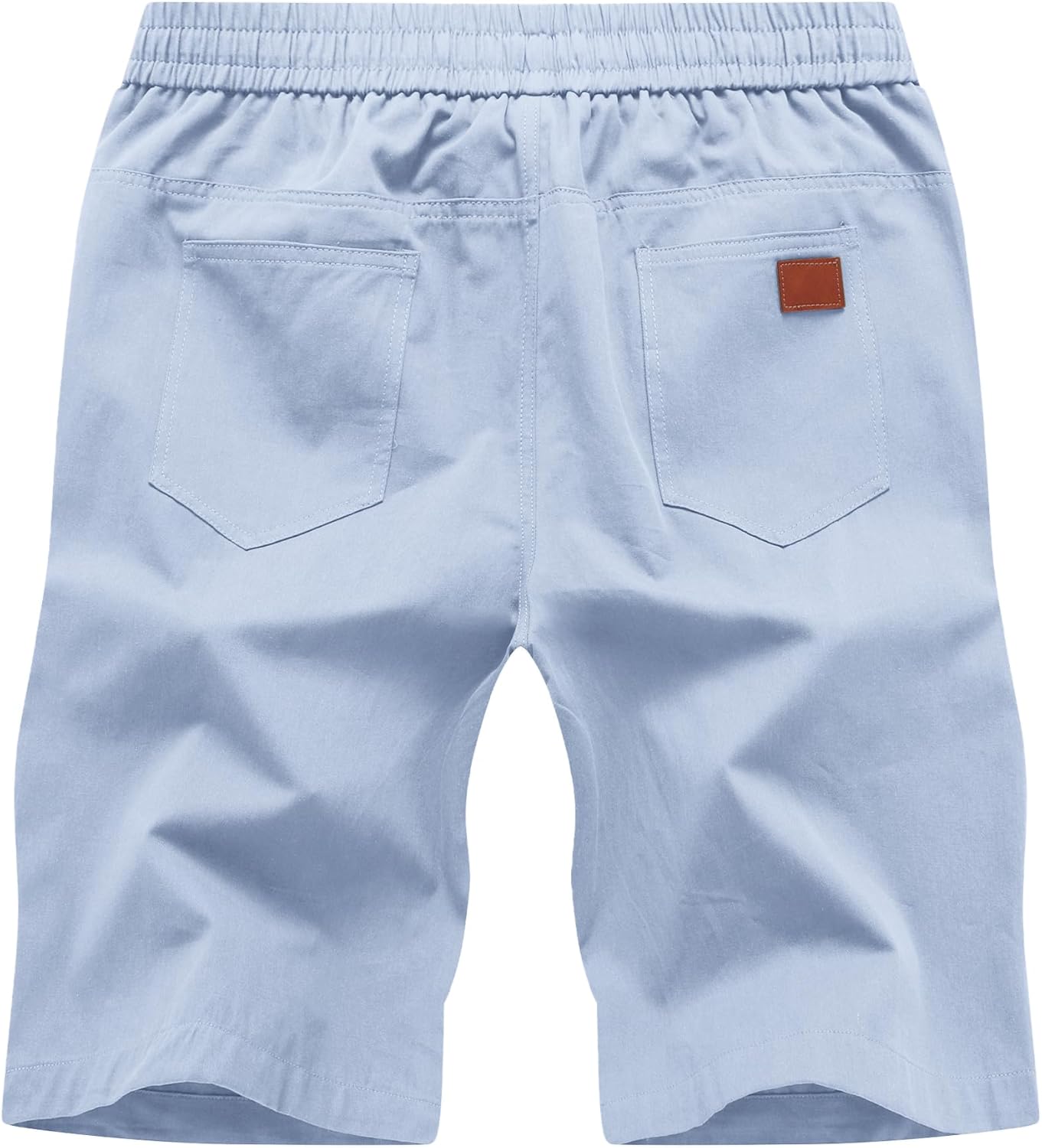 Thumbnail 3 de TARAINYA Kurze Hose Herren Baumwolle Casual Shorts mit Tunnelzug