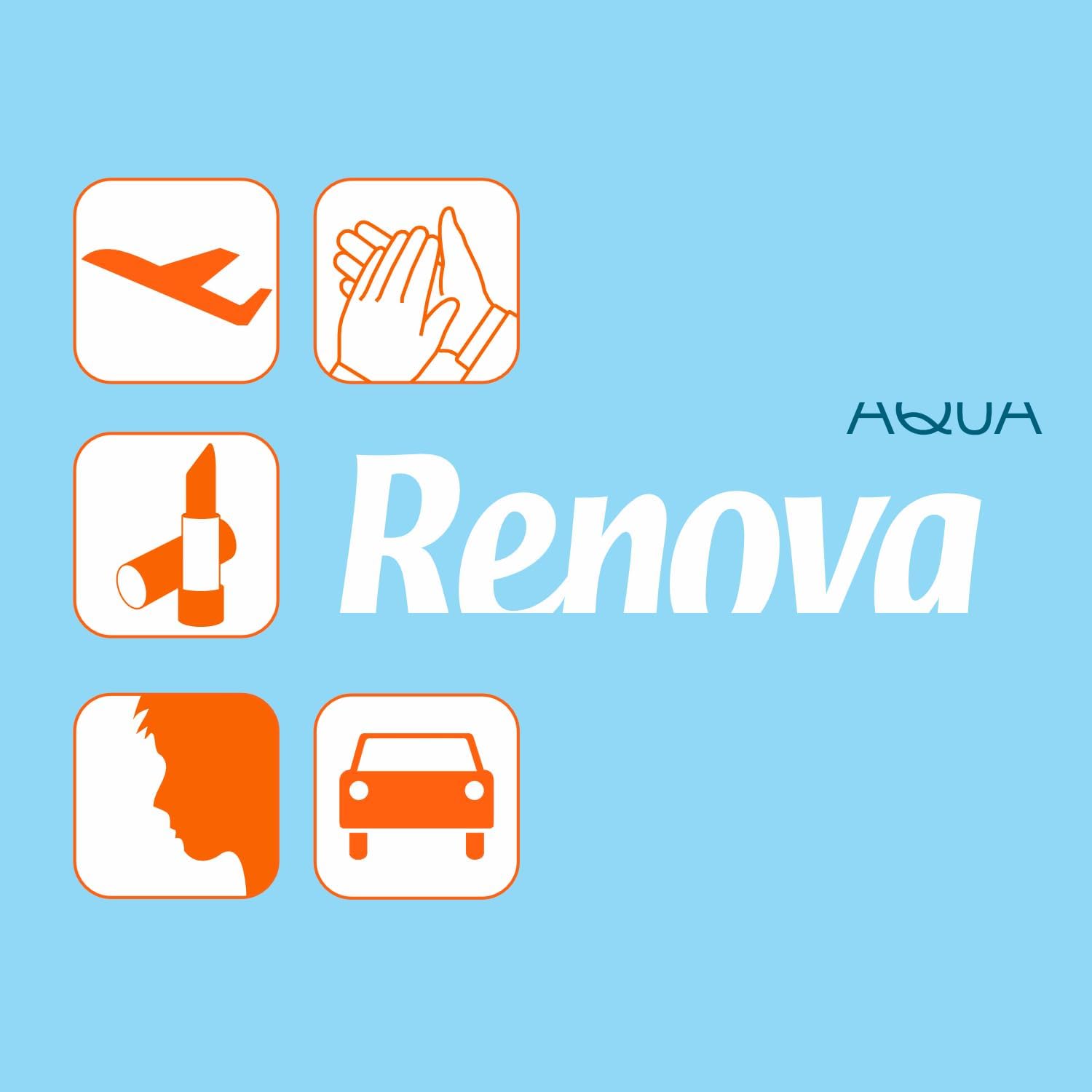 Detalle 1 de Renova Toallitas Húmedas Perfumadas - 12 Paquete 🧻